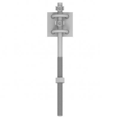 Śruba naciągowa kabłąkowa L=250mm M12 /OG/ AN-30a /OG/ C192204 AN-KOM (C192204)